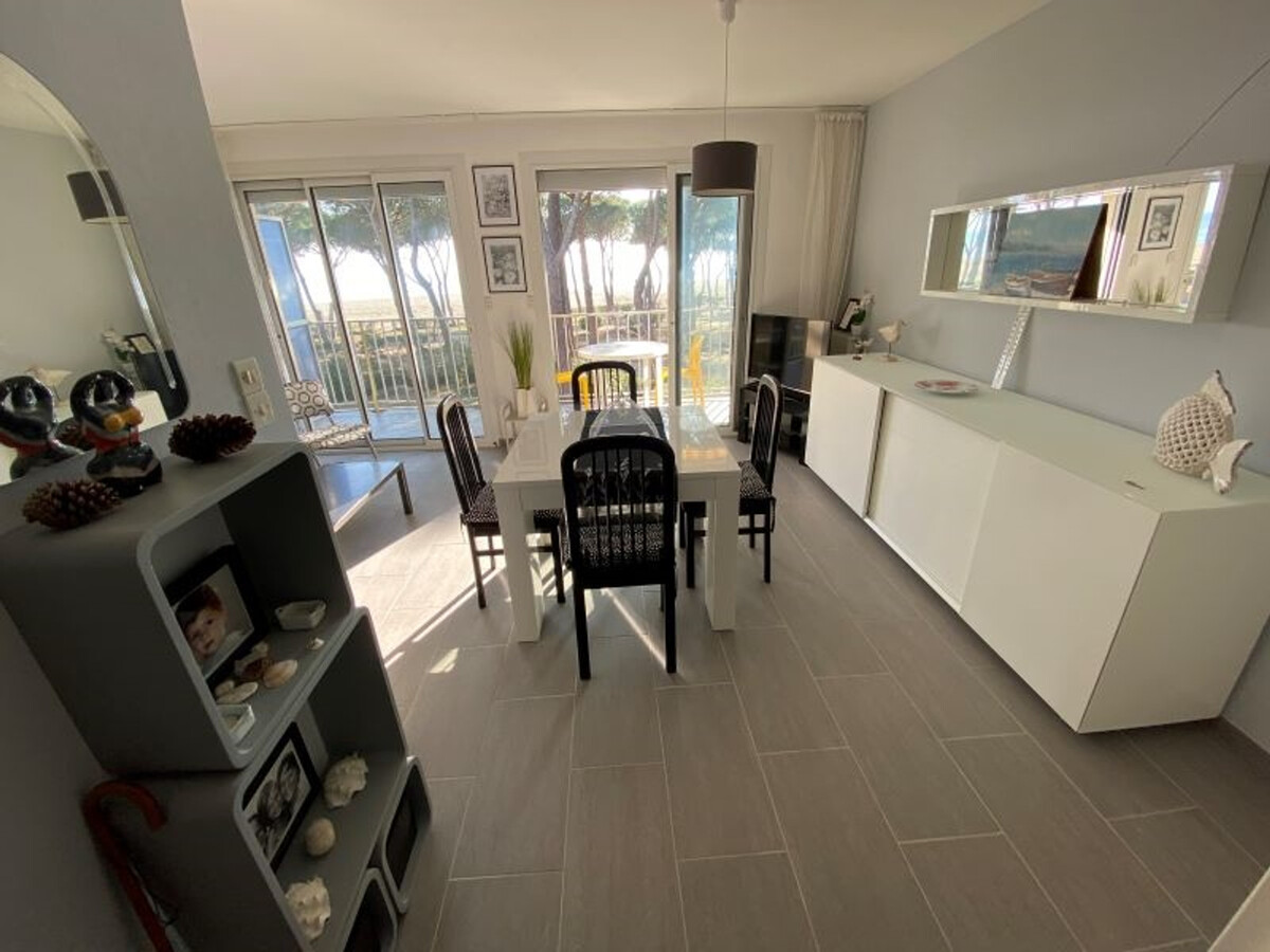 Appartement 4 pers. en bord de plage, terrasse 9m² face mer - Photo 6