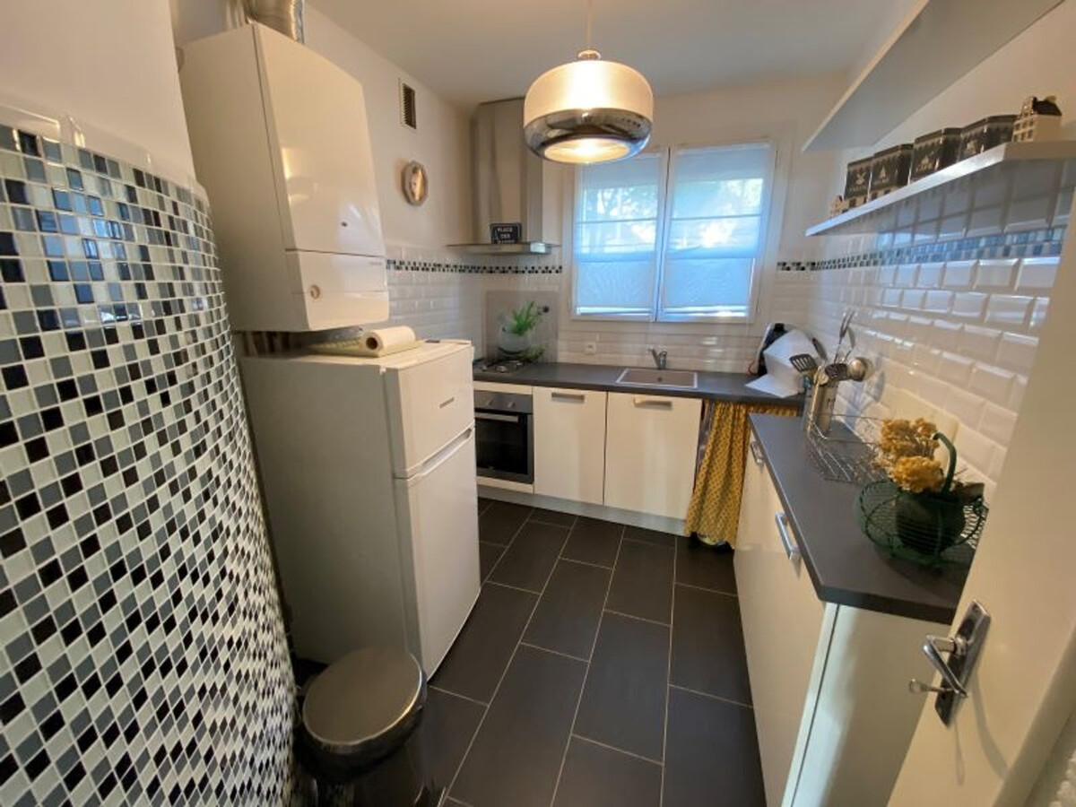 Appartement 4 pers. en bord de plage, terrasse 9m² face mer - Photo 8