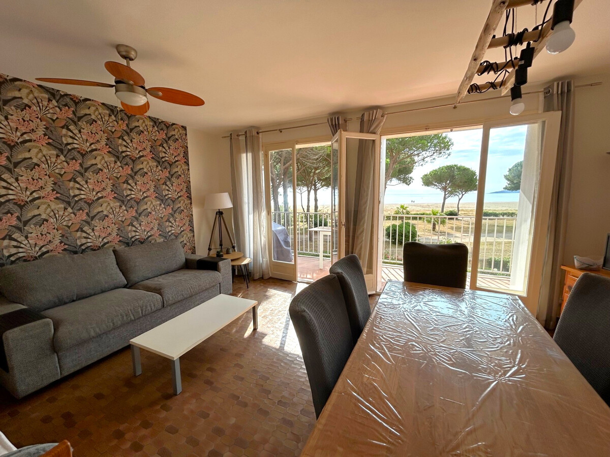 Appartement vue mer 1er étage, terrasse 9m² - Argelès - Photo 5