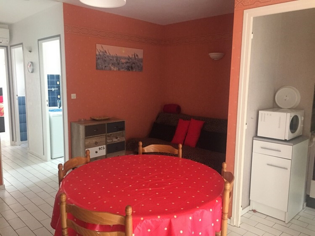 Appartement 4 pers. climatisé à 100m de la plage - Photo 5