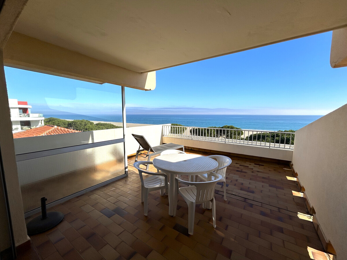 Appartement face mer avec terrasse 37m² à Argelès - Photo 2