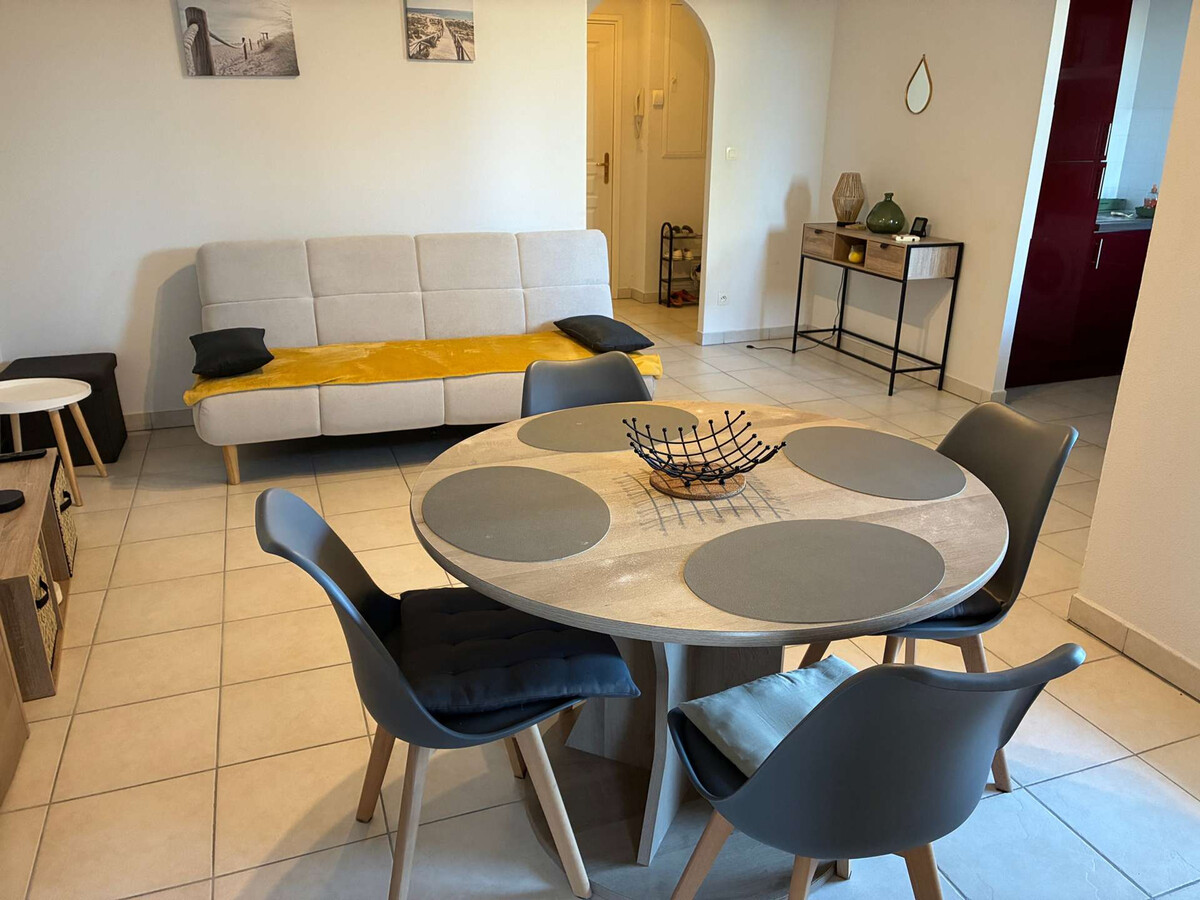 Appartement Brise de Saint-Jean, 4 pers., parking - Photo 1
