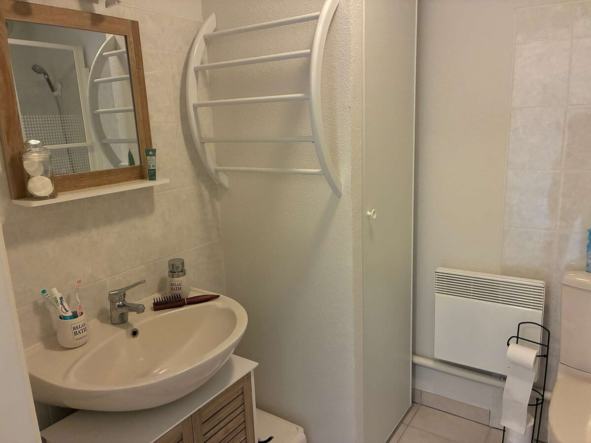 Appartement Brise de Saint-Jean, 4 pers., parking - Photo 8