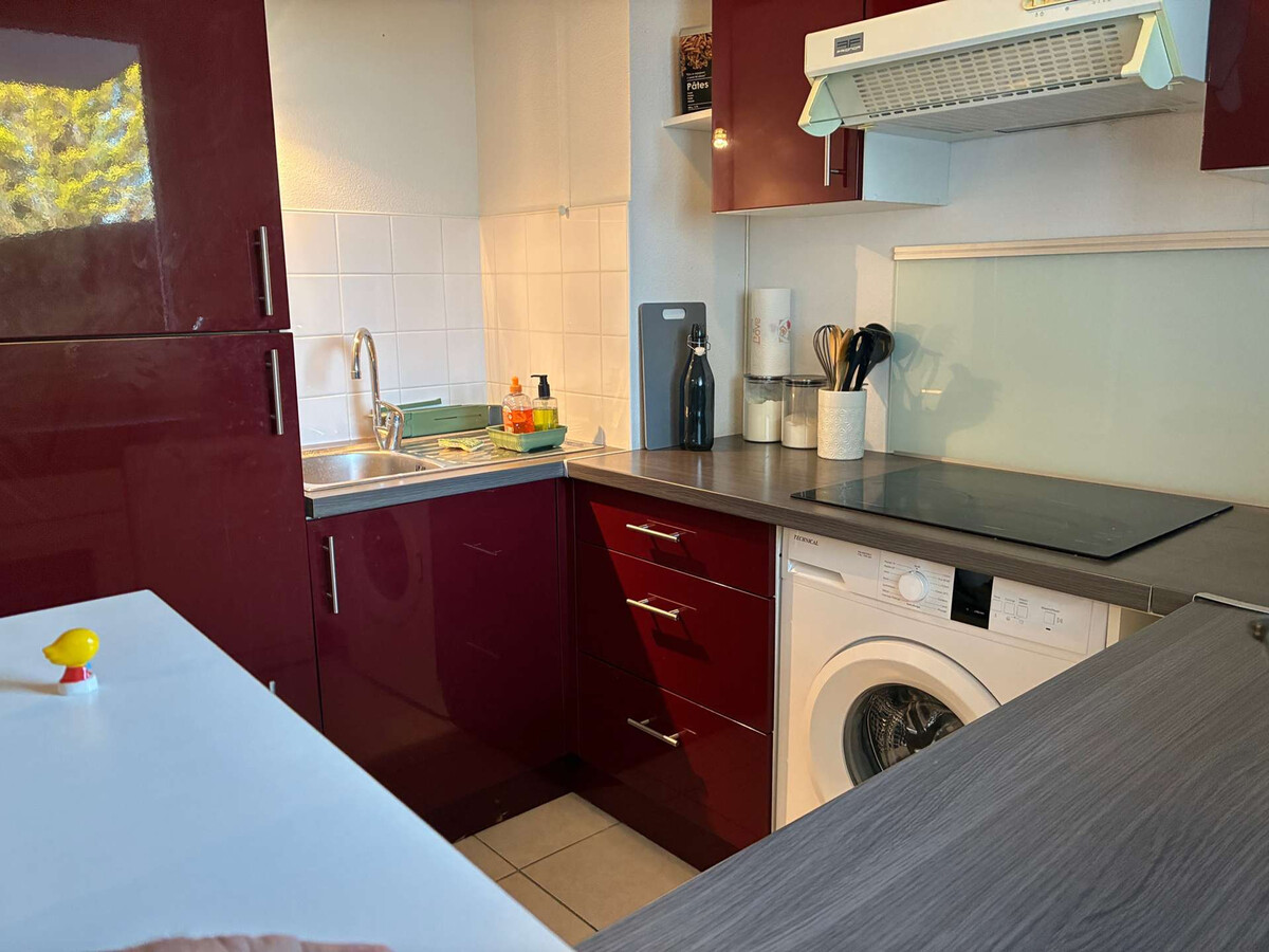 Appartement Brise de Saint-Jean, 4 pers., parking - Photo 12