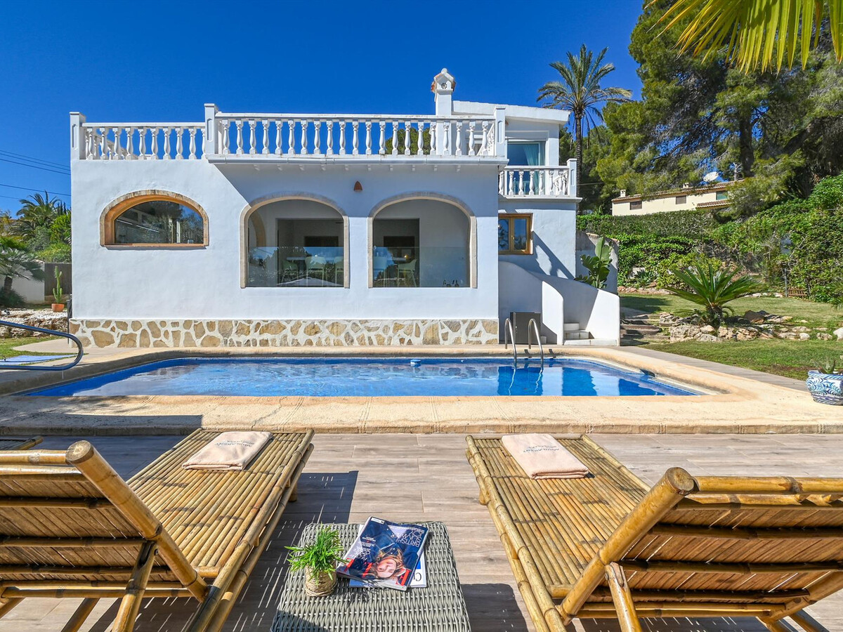 Villa 4 chambres avec piscine 8x4m à Xàbia - Photo 1