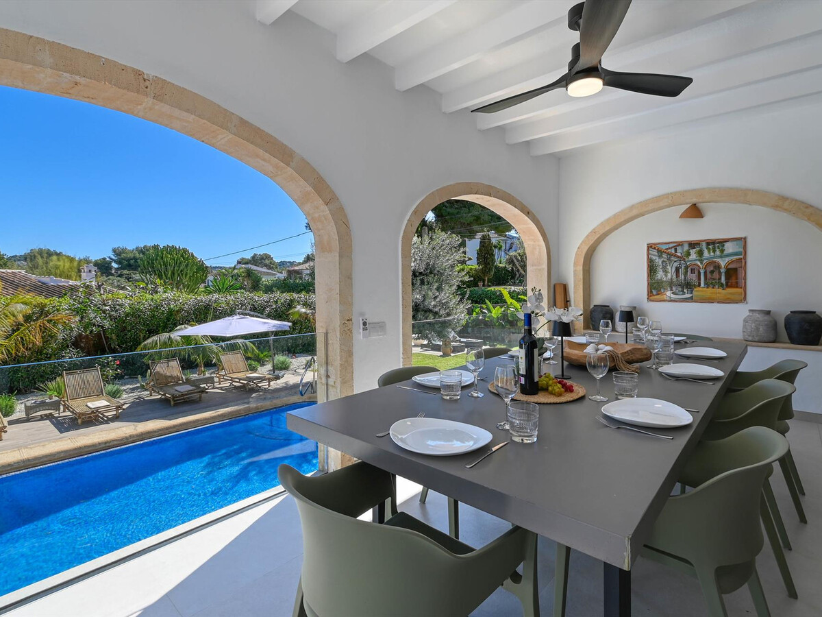 Villa 4 chambres avec piscine 8x4m à Xàbia - Photo 2