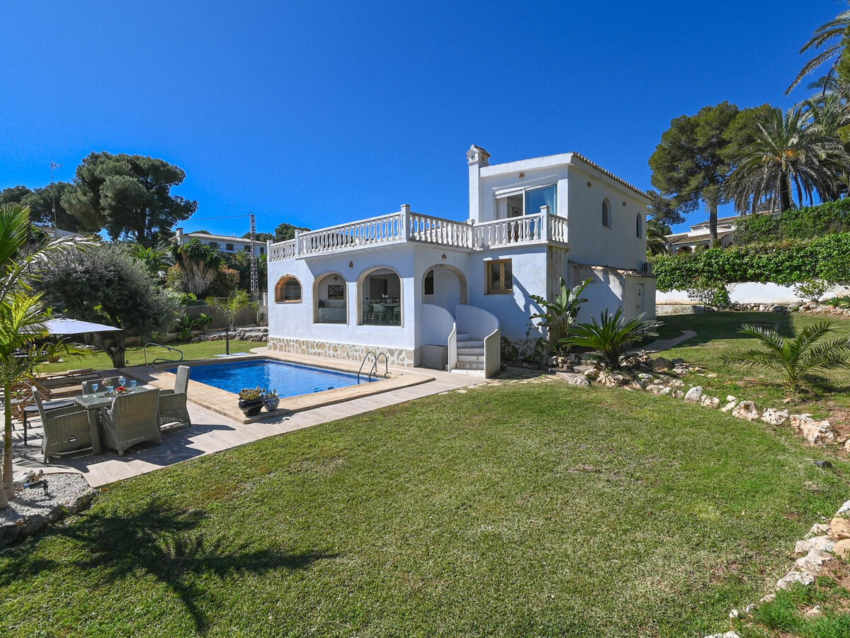 Villa 4 chambres avec piscine 8x4m à Xàbia - Photo 19