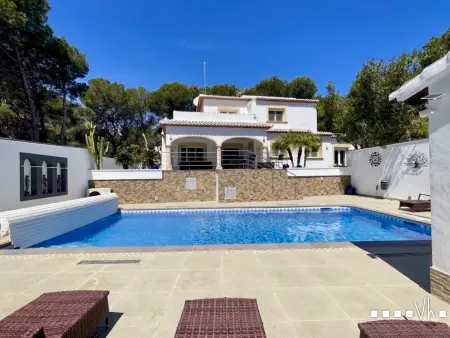 Villa avec piscine privée et clim - 8 pers., Villa 8 personnes à Moravit - Photo 2
