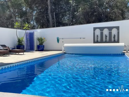 Villa avec piscine privée et clim - 8 pers., Villa 8 personnes à Moravit - Photo 3
