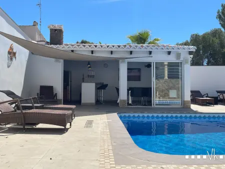 Villa avec piscine privée et clim - 8 pers., Villa 8 personnes à Moravit - Photo 4