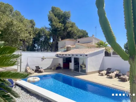 Villa avec piscine privée et clim - 8 pers., Villa 8 personnes à Moravit - Photo 5