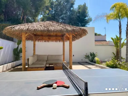Villa avec piscine privée et clim - 8 pers., Villa 8 personnes à Moravit - Photo 10
