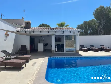Villa avec piscine privée et clim - 8 pers., Villa 8 personnes à Moravit - Photo 11