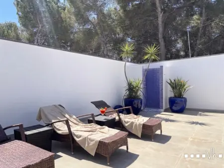 Villa avec piscine privée et clim - 8 pers., Villa 8 personnes à Moravit - Photo 12