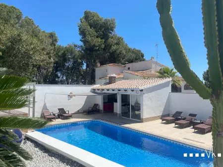 Villa avec piscine privée et clim - 8 pers., Villa 8 personnes à Moravit - Photo 13