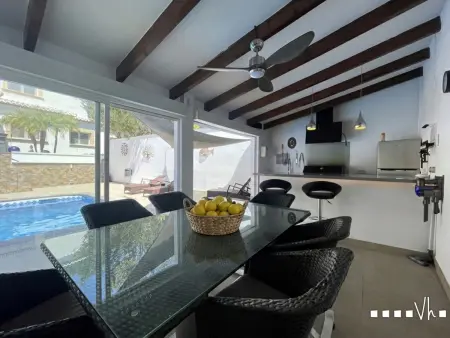 Villa avec piscine privée et clim - 8 pers., Villa 8 personnes à Moravit - Photo 15