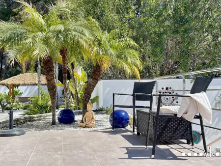Villa avec piscine privée et clim - 8 pers., Villa 8 personnes à Moravit - Photo 18