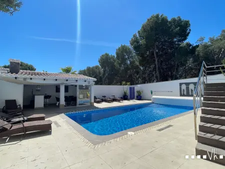 Villa avec piscine privée et clim - 8 pers., Villa 8 personnes à Moravit - Photo 20