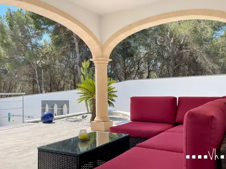 Villa avec piscine privée et clim - 8 pers., Villa 8 personnes à Moravit - Photo 22