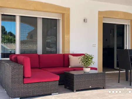 Villa avec piscine privée et clim - 8 pers., Villa 8 personnes à Moravit - Photo 23