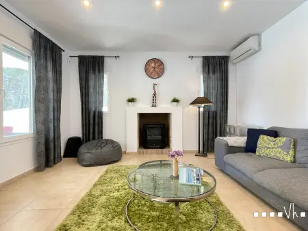 Villa avec piscine privée et clim - 8 pers., Villa 8 personnes à Moravit - Photo 27
