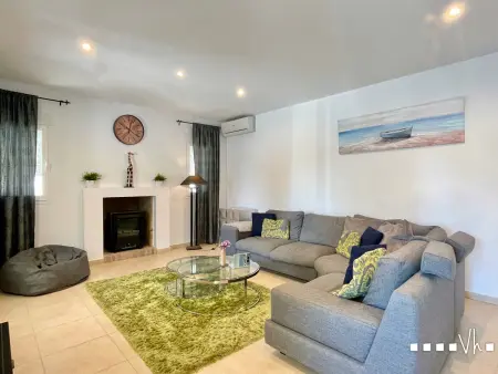 Villa avec piscine privée et clim - 8 pers., Villa 8 personnes à Moravit - Photo 28