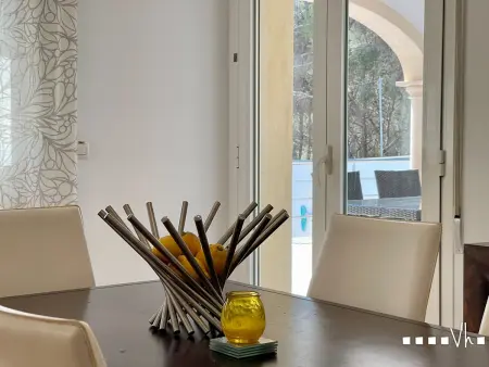 Villa avec piscine privée et clim - 8 pers., Villa 8 personnes à Moravit - Photo 34