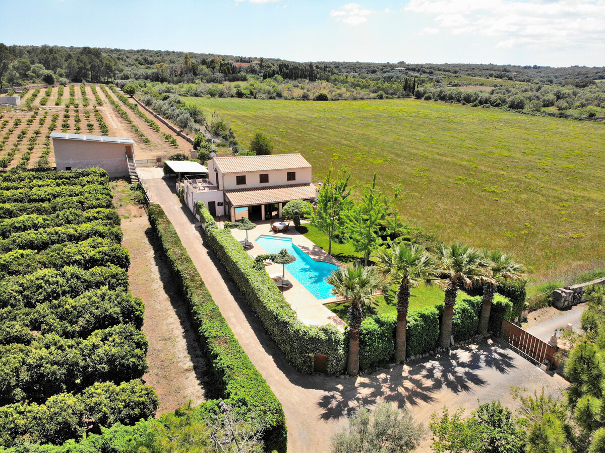 Villa Capitana - Piscine 16x4m, clim, orangeraie à Ariany - Photo 28