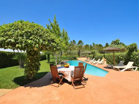 Location villa à Ariany, Villa piscine privée, clim - 6 pers.