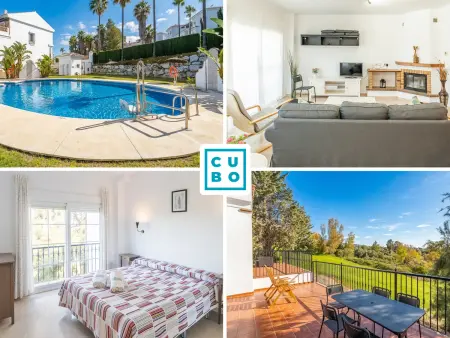 Location gite à Alhaurín de la Torre, Maison moderne vue montagne - 8 pers.