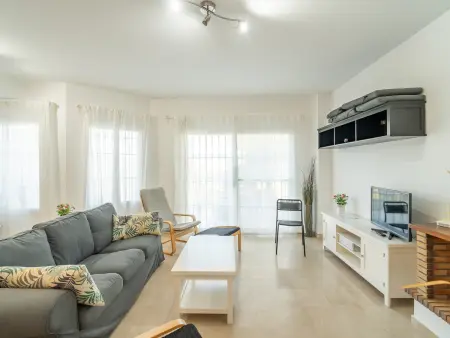 Maison moderne vue montagne - 8 pers., Gite 8 personnes à Alhaurín de la Torre - Photo 6