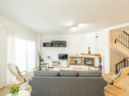 Maison moderne vue montagne - 8 pers., Gite 8 personnes à Alhaurín de la Torre - Photo 8