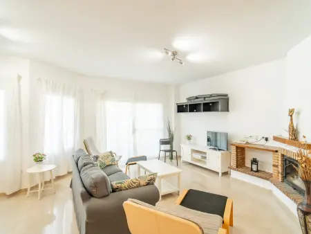 Maison moderne vue montagne - 8 pers., Gite 8 personnes à Alhaurín de la Torre - Photo 10