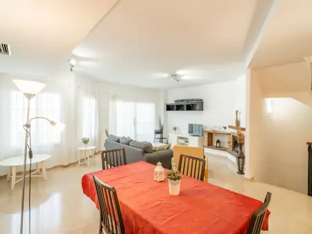 Maison moderne vue montagne - 8 pers., Gite 8 personnes à Alhaurín de la Torre - Photo 11