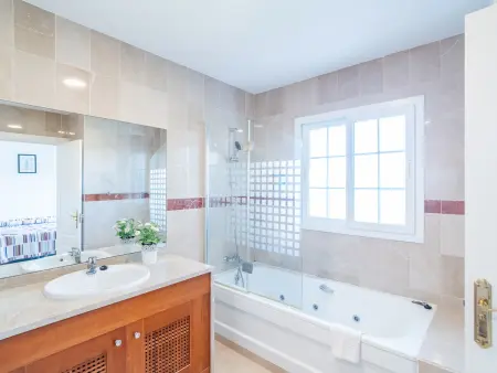 Maison moderne vue montagne - 8 pers., Gite 8 personnes à Alhaurín de la Torre - Photo 27