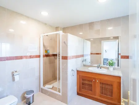 Maison moderne vue montagne - 8 pers., Gite 8 personnes à Alhaurín de la Torre - Photo 28