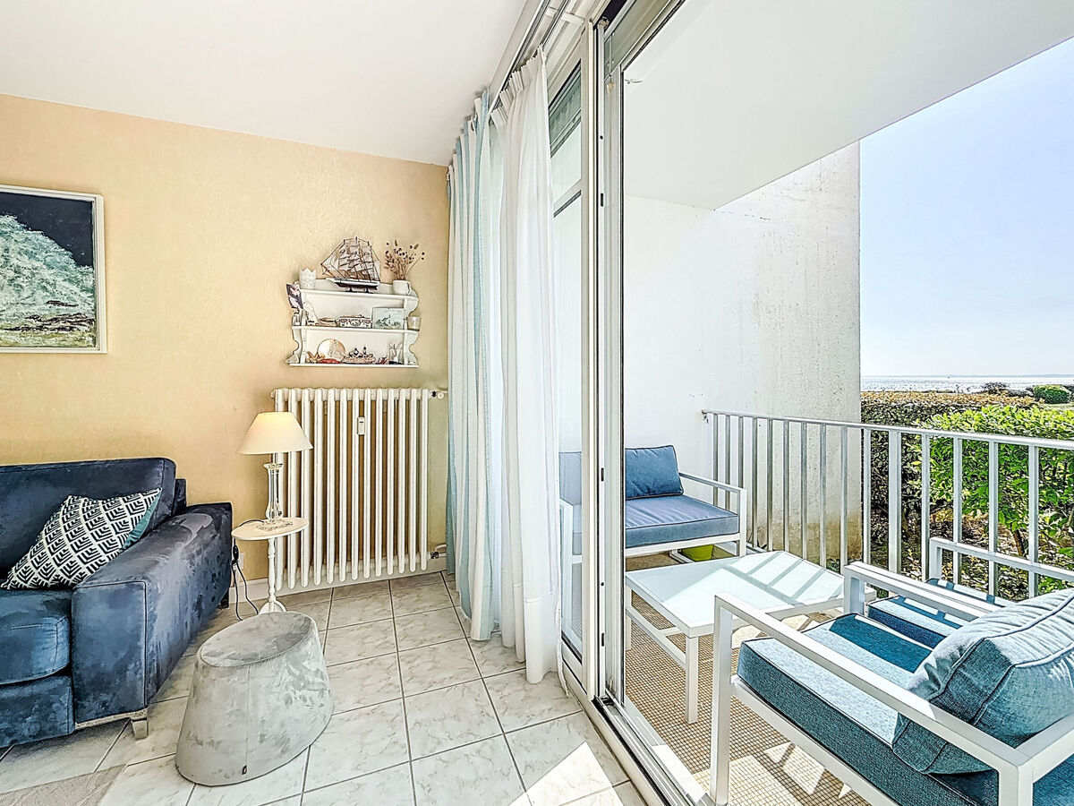 Studio Les Trois Iles avec vue mer à Quiberon - Photo 8