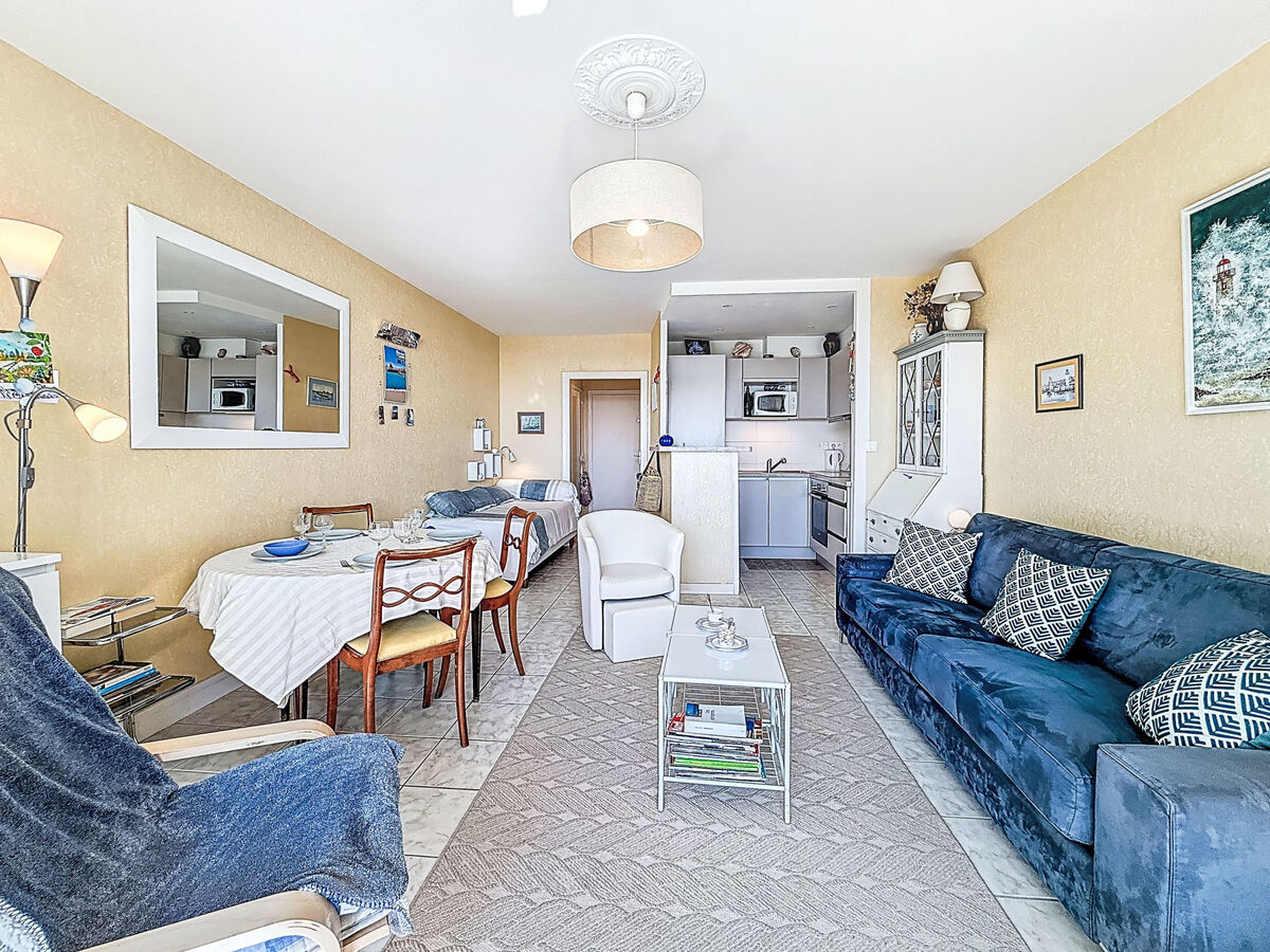 Studio Les Trois Iles avec vue mer à Quiberon - Photo 10