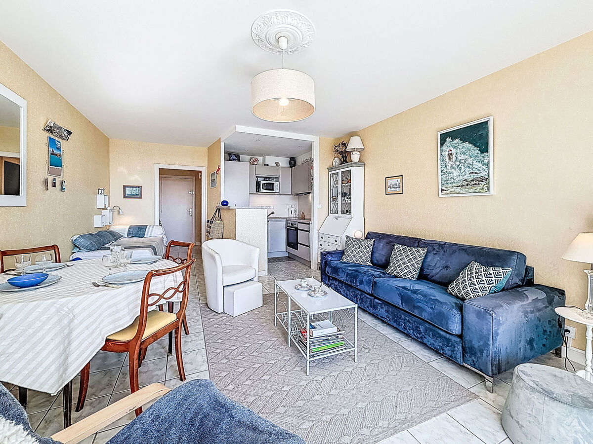 Studio Les Trois Iles avec vue mer à Quiberon - Photo 11
