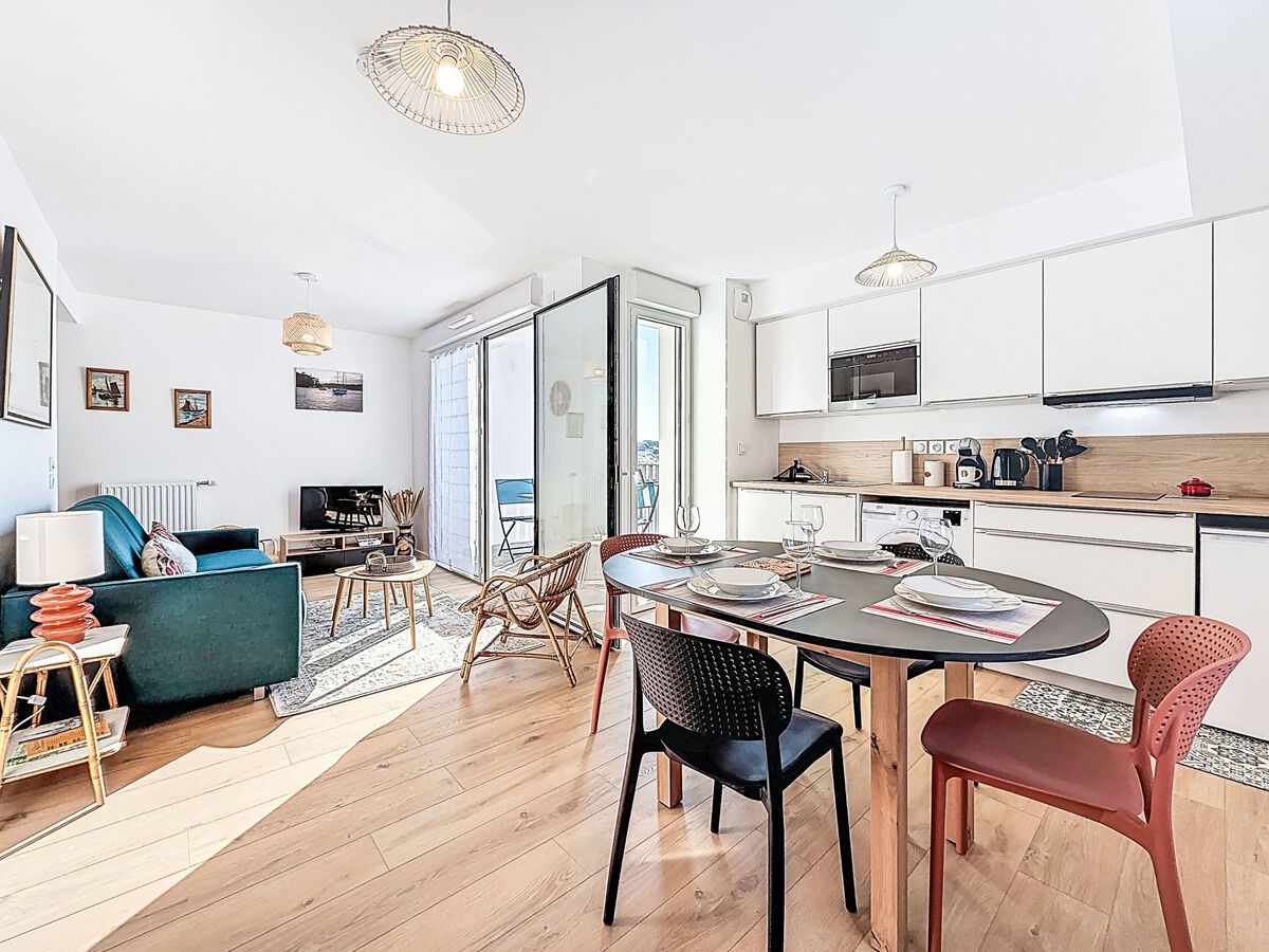 Ar Marine : appartement 43 m² face à la plage - Photo 1