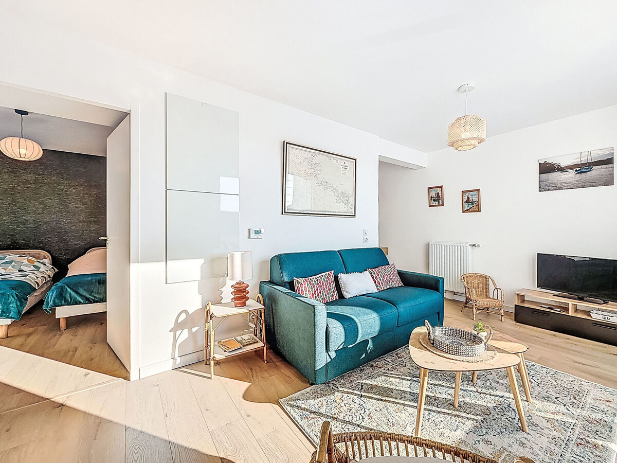 Ar Marine : appartement 43 m² face à la plage - Photo 3