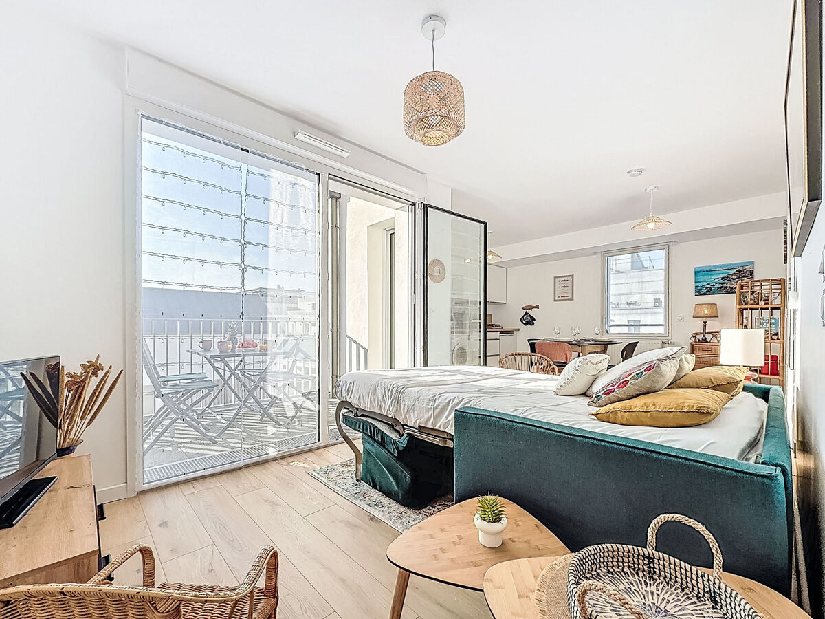 Ar Marine : appartement 43 m² face à la plage - Photo 6