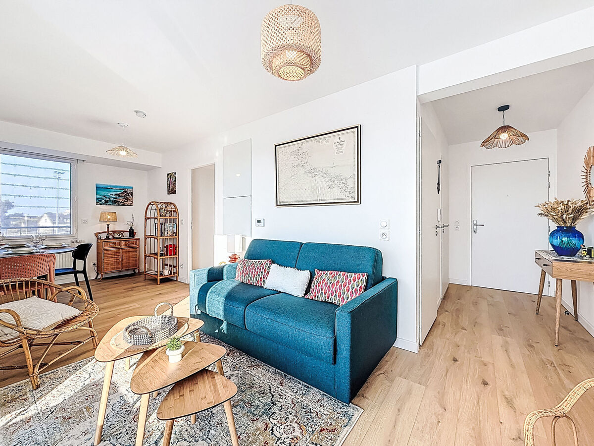 Ar Marine : appartement 43 m² face à la plage - Photo 7