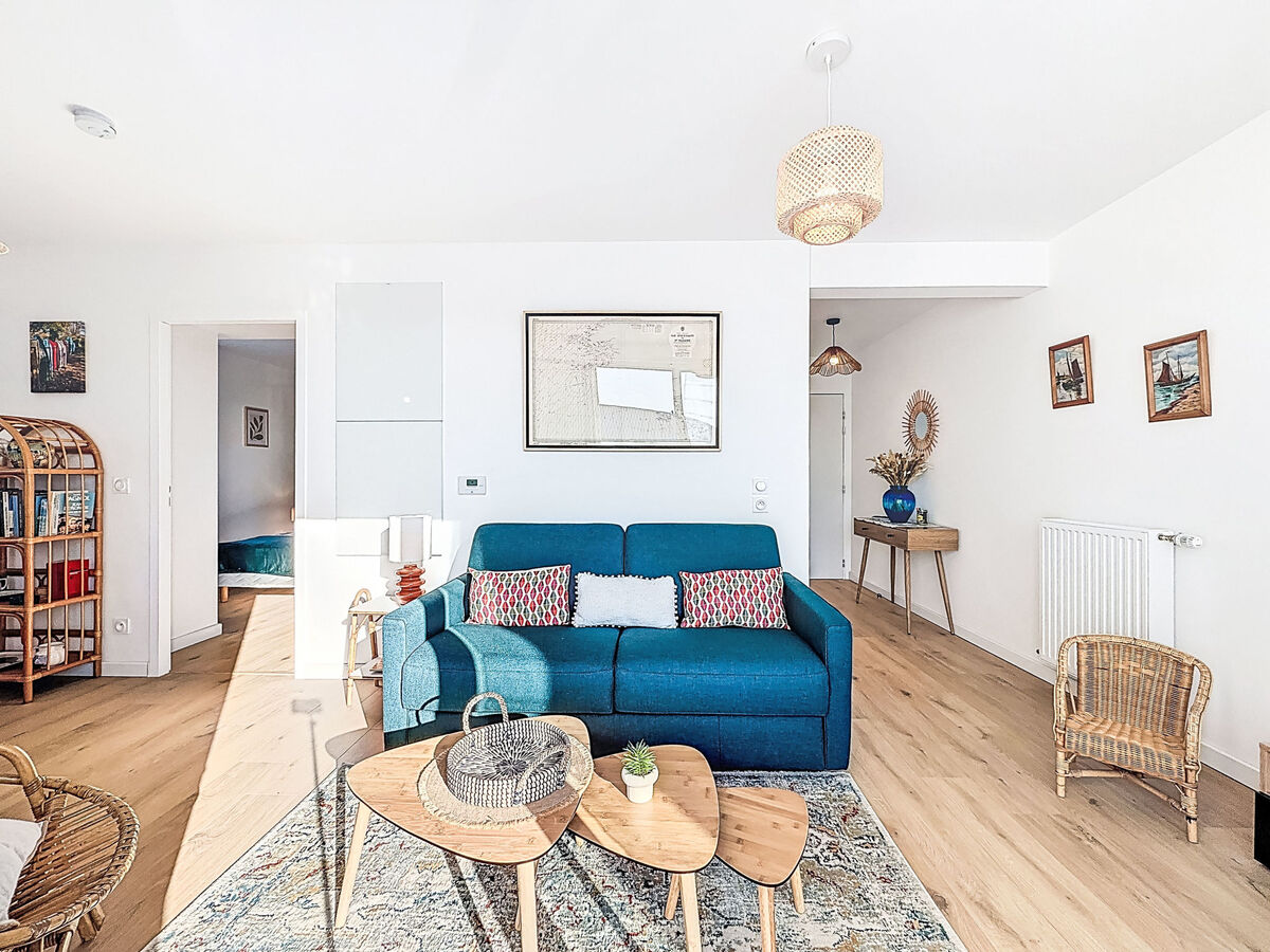 Ar Marine : appartement 43 m² face à la plage - Photo 8