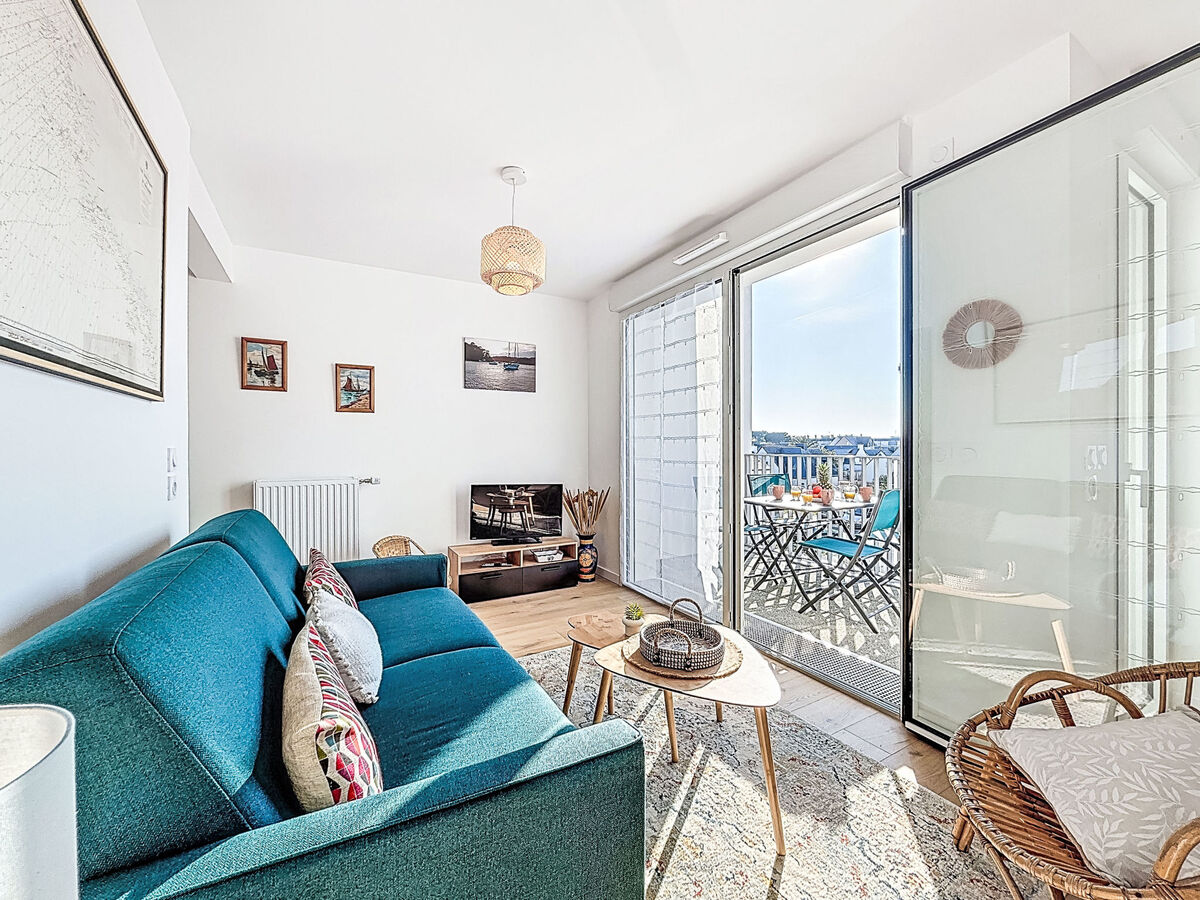 Ar Marine : appartement 43 m² face à la plage - Photo 9