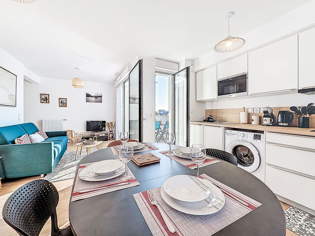 Ar Marine : appartement 43 m² face à la plage - Photo 10