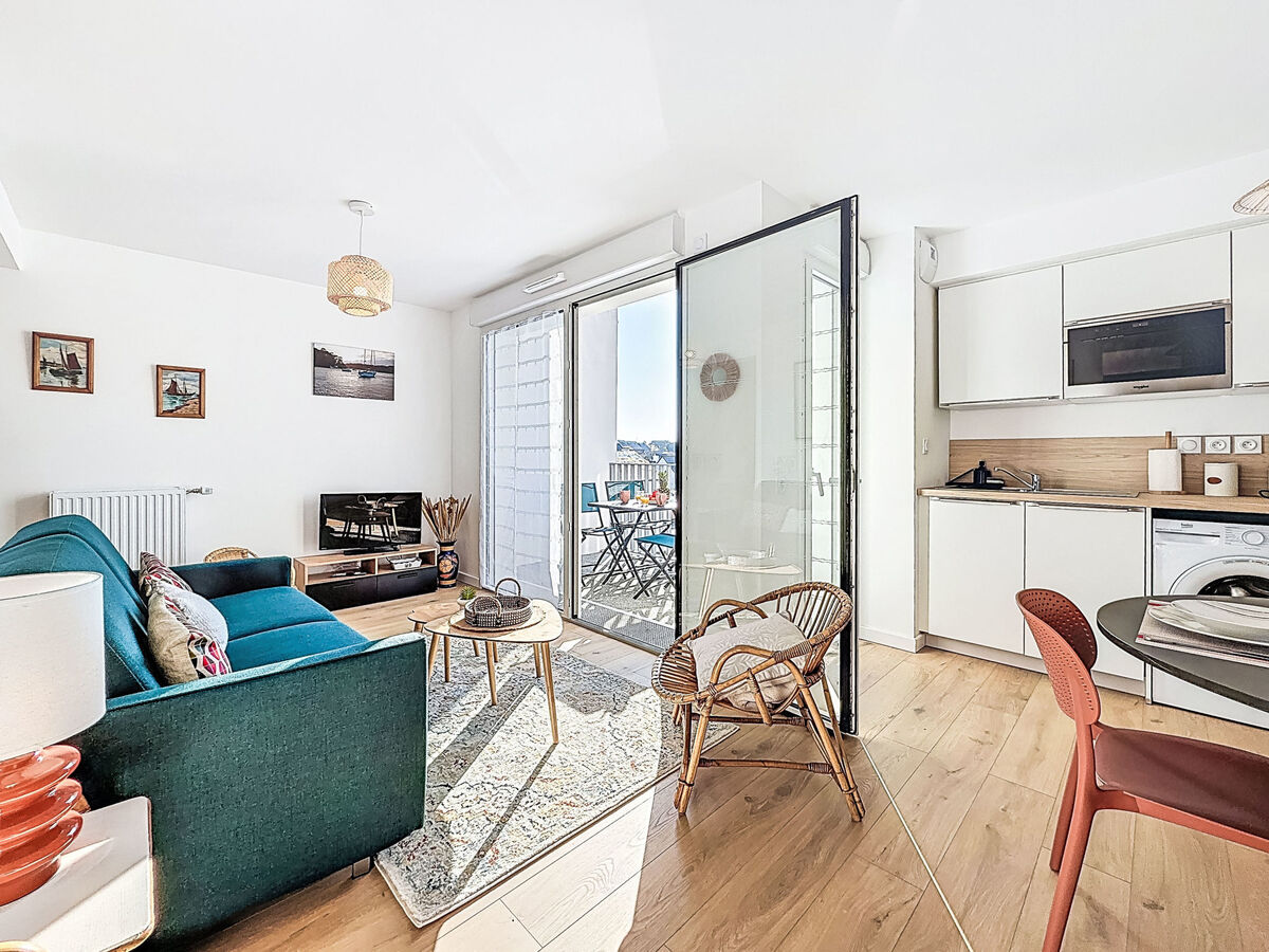 Ar Marine : appartement 43 m² face à la plage - Photo 11