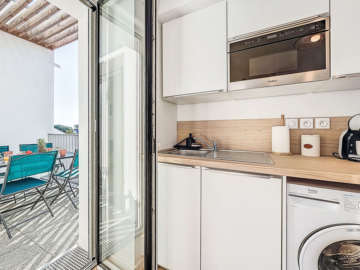 Ar Marine : appartement 43 m² face à la plage - Photo 12