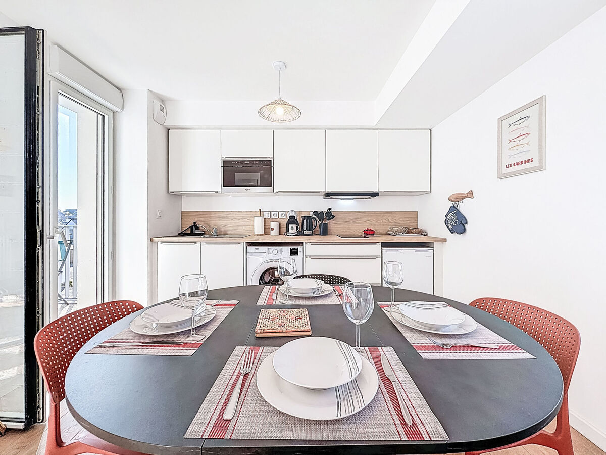 Ar Marine : appartement 43 m² face à la plage - Photo 17