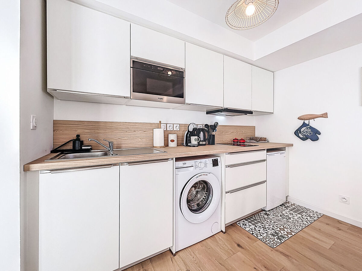 Ar Marine : appartement 43 m² face à la plage - Photo 18